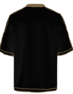 Camiseta Oversized Aba Pai - Preta - Imagem 2