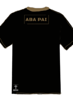 Camiseta Oversized Aba Pai - Preta