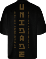 Camiseta Oversized Unidade - Preta