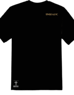 Camiseta Oversized Shalom - Preta - Imagem 2