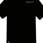 Camiseta Oversized Unidade Classic - Preta