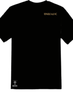 Camiseta Oversized Unidade Classic - Preta