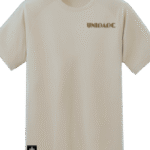 Camiseta Oversized Unidade Classic - Off white