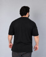 Camiseta Oversized Unidade Classic - Preta - Imagem 2