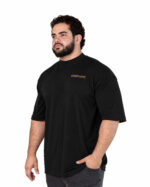 Camiseta Oversized Unidade Classic - Preta