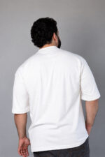 Camiseta Oversized Unidade Classic - Off white - Imagem 2